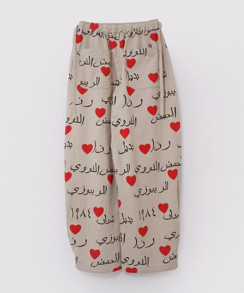 RNAmedia R4338 アラビアンハートＷリボンパンツ　新品タグ付き 5月下旬納期】R4338 アラビアンハートWリボンパンツ