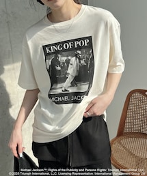 CAPRICIEUX LE'MAGE | 〈GOOD ROCK SPEED〉MICHAEL JACKSON Tシャツ(Tシャツ/カットソー)