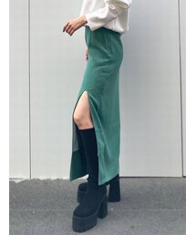 EMODA | ストレートロングスカート(スカート)