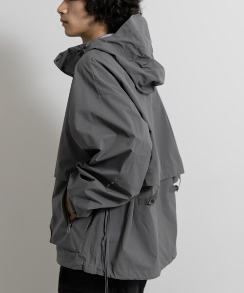 THE GOODLAND MARKET（ザグッドランドマーケット）の「F/CE.　ALL-WEATHER SHELL（マウンテンパーカー・メンズ・Black/Gray・M）」の19枚目の写真
