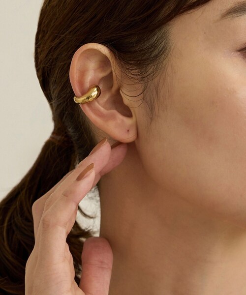 ROPE'（ロペ）の「マルチWAYムアリングモチーフアクセサリー（イヤリング・レディース・ゴールド/シルバー・F）」の4枚目の写真