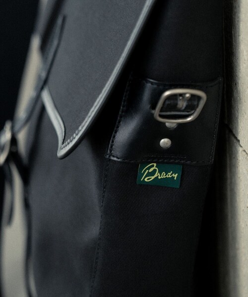 bonjour records(ボンジュールレコーズ)の「Brady/ブレディ Shoulder Record Bag for bonjour records Exclusive(ショルダーバッグ・レディース・ブラック・F)」の10枚目の写真