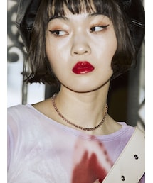 jouetie | ラインストーンチョーカー(ネックレス)