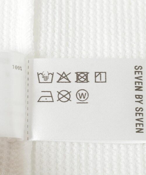 URBAN RESEARCH（アーバンリサーチ）の「SEVEN BY SEVEN　TANK TOP（タンクトップ・メンズ・010 BLK/030 WHT・M/L）」の10枚目の写真