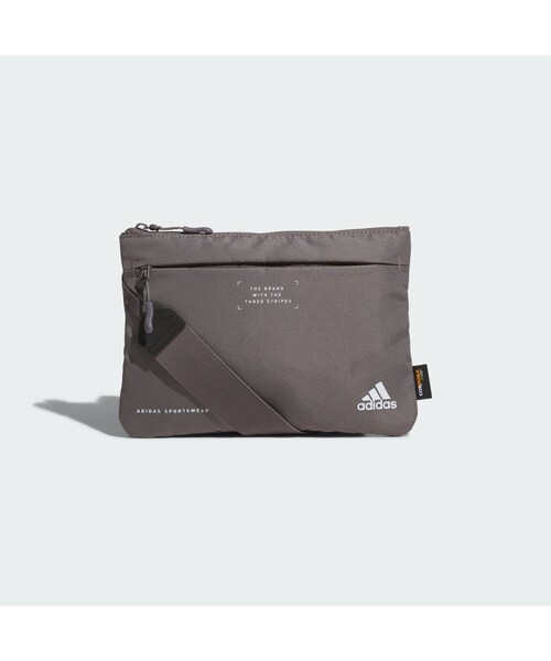 adidas(アディダス)の「マストハブ サコッシュ(バッグ・メンズ・ブラック/ベージュ/チャコール・フリー)」の4枚目の写真