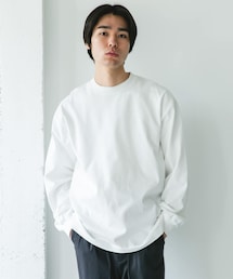 URBAN RESEARCH DOORS | 『UR TECH』『抗菌/防臭』10.5オンス ヘビーウェイト LONG-SLEEVE T-SHIRTS(Tシャツ/カットソー)