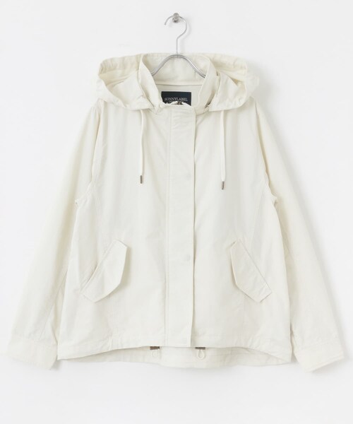 URBAN RESEARCH Sonny Label（アーバンリサーチサニーレーベル）の「撥水マウンテンパーカー（マウンテンパーカー・レディース・オフ/ブラック/ベージュ/カーキ・36/38/40）」の12枚目の写真