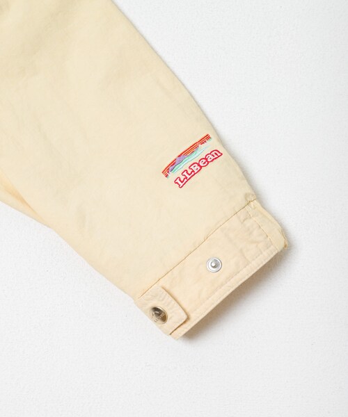 URBAN RESEARCH DOORS（アーバンリサーチドアーズ）の「L.L.Bean JAPAN EDITION LIVERMOREJACKET（テーラードジャケット・レディース・SAND/YELLOW/SAX/PEACH・M）」の21枚目の写真