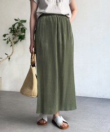 Chez toi | 【大人気リバイバル】プリーツナロースカート(スカート)