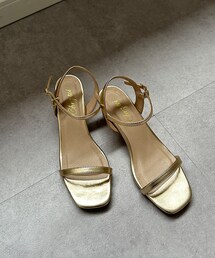 Chez toi | キャシャストラップピンヒール(シューズ)