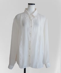 Marient | シアーラインシャツ(シャツ/ブラウス)