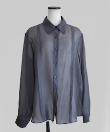 Marient | シアーラインシャツ(シャツ/ブラウス)