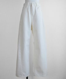 Marient | サイドカットワークデニムPT(デニムパンツ)