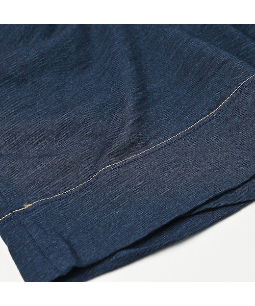 45R（フォーティファイブアール）の「スーピマ天竺のギャザードレス