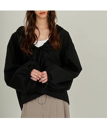styling/ kei shirahata ＜ウォッシャブル・撥水＞フーディー