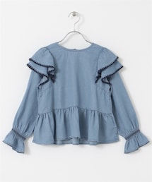 URBAN RESEARCH DOORS（アーバンリサーチドアーズ）の「天絲牛仔罩衫(KIDS)（その他・キッズ）」