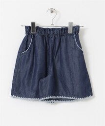 URBAN RESEARCH DOORS（アーバンリサーチドアーズ）の「天絲牛仔褲裙(KIDS)（その他・キッズ）」