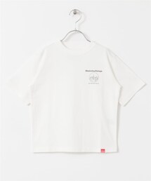 URBAN RESEARCH DOORS（アーバンリサーチドアーズ）の「【親子裝/別注】MANHATTAN PORTAGE 印花T恤(KIDS)（その他・キッズ）」