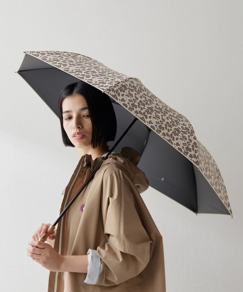 Whim Gazette（ウィムガゼット）の「ロゴ傘（折りたたみ傘）」 - WEAR