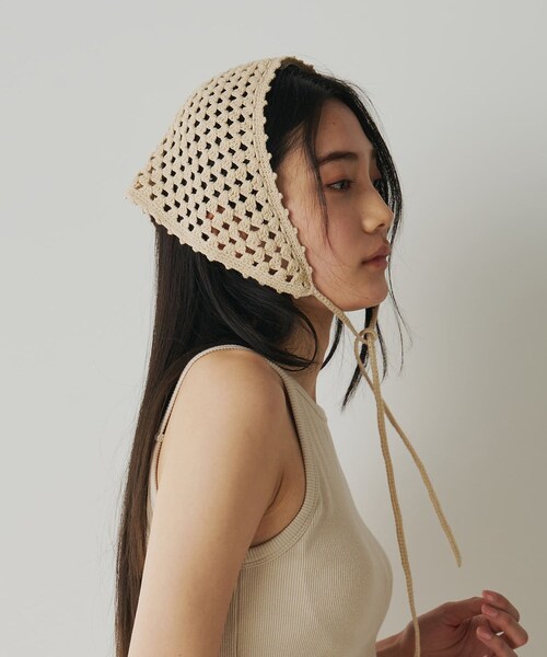 【THROW】Crochet Scarf