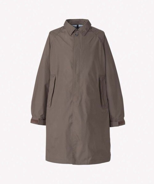 WHO'S WHO gallery（フーズフーギャラリー）の「【THE NORTH FACE】Compile Light Coat（ステンカラーコート・メンズ・アイボリー/ブラウン/ブラック・L）」の3枚目の写真