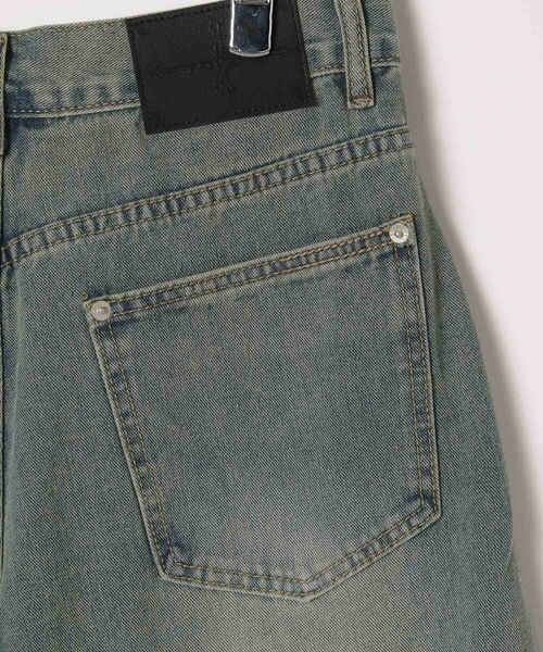 【UNISEX】NOT4NERD／アップリケデニムショーツ NOT4NERD（ノットフォーナード）の「【UNISEX】NOT4NERD