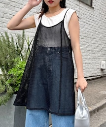 CIAOPANIC TYPY | 柄アソートマルチウェイキャミチュニック(チュニック)