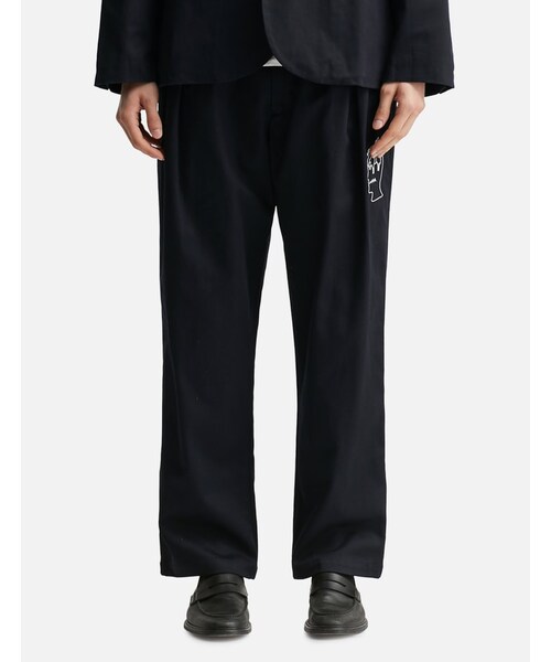 パンツ Brain Dead Brooks Brothers Chino Trouser Brain Dead x Brooks Brothers California Pleated Chino Trouser