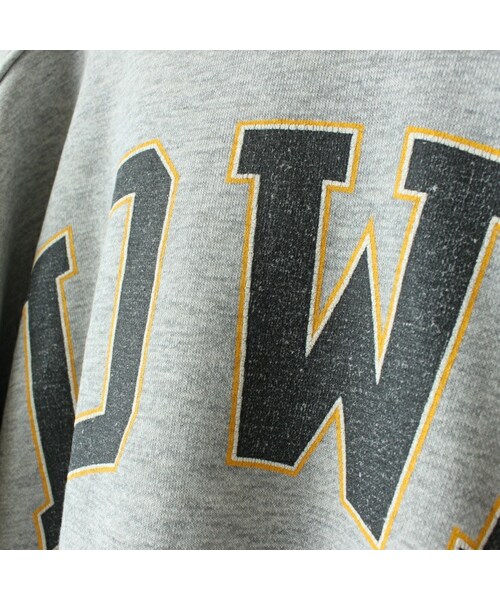 --（--）の「90s 00s USA GALT SAND IOWA 両面プリント スウェット グレー メンズL アメリカ古着（スウェット・レディース・グレー・L）」の3枚目の写真