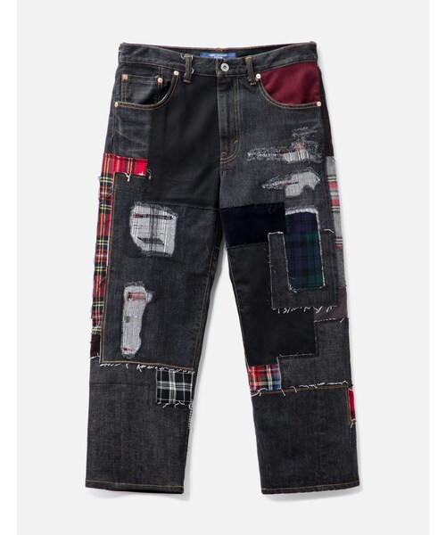 ジュンヤワタナベ junyawatanabe denim JUNYA WATANABE MAN - Levi's Wネーム - Jean-Michel Basquiat