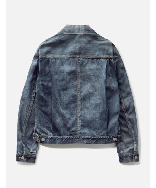 ジャケット・アウター JUNYA WATANABE x BerBerJin x Levi's L Junya Watanabe Men x Levi's x BerBerJin Inkjet Printed Nylon Jacket