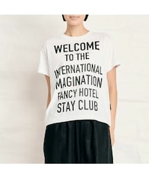 THOMAS MAGPIE ミニTシャツWelcome