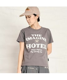 Thomas magpie | THOMAS MAGPIE ミニTシャツHOTEL(Tシャツ/カットソー)