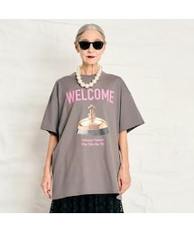 Thomas magpie | THOMAS MAGPIE ビッグTシャツWelcome(Tシャツ/カットソー)