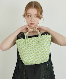 Crisp | メルカドバッグ[c3R3437](かごバッグ)