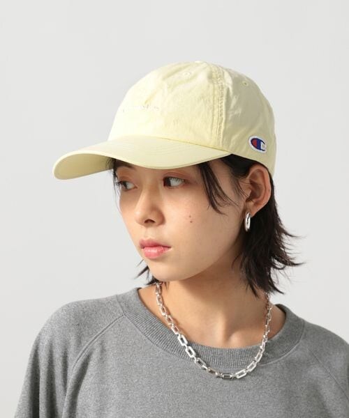 BAYFLOW(ベイフロー)の「タイプライターキャップ(WOMEN)(帽子・レディース・チャコール18/ライトベージュ56/イエロー60・F)」の6枚目の写真