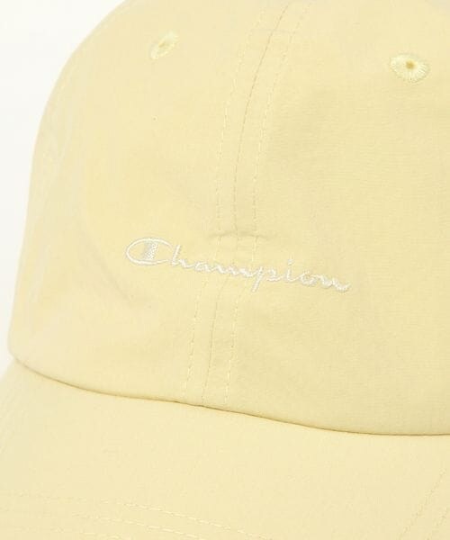 BAYFLOW(ベイフロー)の「タイプライターキャップ(WOMEN)(帽子・レディース・チャコール18/ライトベージュ56/イエロー60・F)」の21枚目の写真