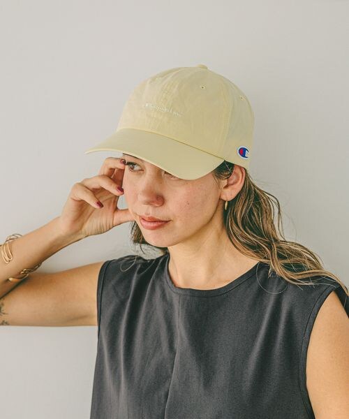 BAYFLOW(ベイフロー)の「タイプライターキャップ(WOMEN)(帽子・レディース・チャコール18/ライトベージュ56/イエロー60・F)」の3枚目の写真