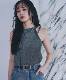 HARE（ハレ）の「カップツキアメスリタンクトップ（その他）」