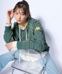 Kappa（カッパ）の「AUTHENTIC ユニセックス ウーブンビステジャケット（ジャケット/アウター）」