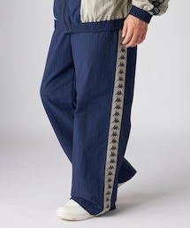 Kappa（カッパ）の「AUTHENTIC ユニセックス バンダ ナイロン トラックパンツ（パンツ）」