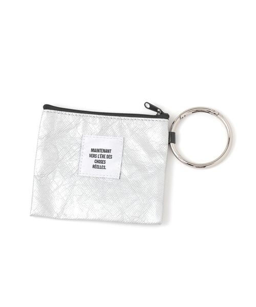 LEPSIM（レプシィム）の「カラビナワッシャーポーチ（財布/小物・オフホワイト05/ブラック09/シルバー19・ONE SIZE）」の6枚目の写真