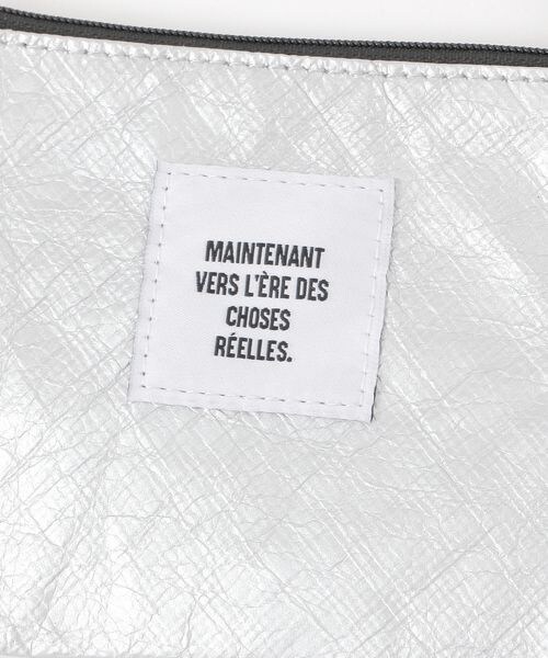 LEPSIM（レプシィム）の「カラビナワッシャーポーチ（財布/小物・オフホワイト05/ブラック09/シルバー19・ONE SIZE）」の9枚目の写真