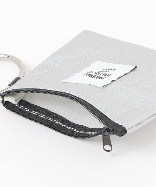 LEPSIM（レプシィム）の「カラビナワッシャーポーチ（財布/小物・オフホワイト05/ブラック09/シルバー19・ONE SIZE）」の10枚目の写真