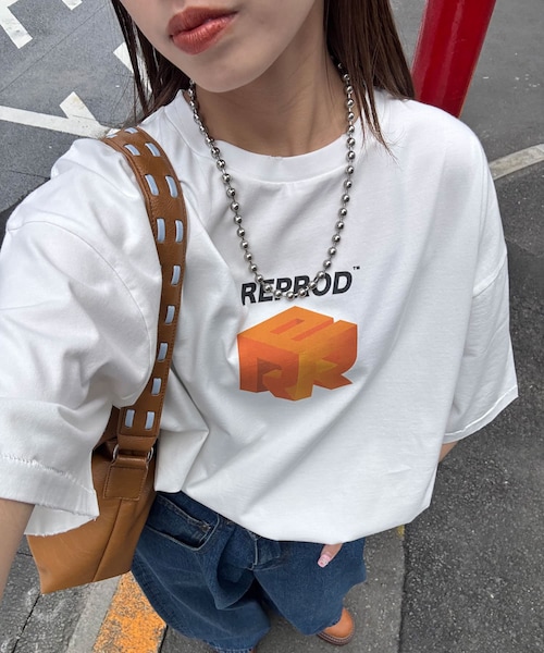 CIAOPANIC(チャオパニック)の「【RePRODUCTION LABEL / リプロダクションレーベル】アソートヴィンテージフェードTEE(Tシャツ/カットソー・レディース・ホワイトその他3/ミッドナイトブルー/ブラックその他1/ブラック/アイボリー/ダークグレー/チャコールグレー/ピンク/ホワイトその他1/クリア/オフホワイト/レッド/グレー/ホワイトその他2/ブルー/ベージュ/ネイビー/シルバー/ホワイト/インディゴブルー・F)」の20枚目の写真