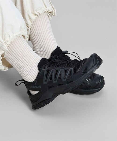 SALOMON（サロモン）の「SALOMON / XA PRO 3D AMPHIB 運動涼鞋（その他・レディース・黑色・黑色）」の7枚目の写真