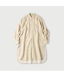 45R リネン天竺のカットワークテントTシャツ 45R リネン天竺のカットワークテントTシャツ