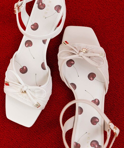 RANDA（ランダ）の「【Cherry Collection】チェリーデザインストラップ