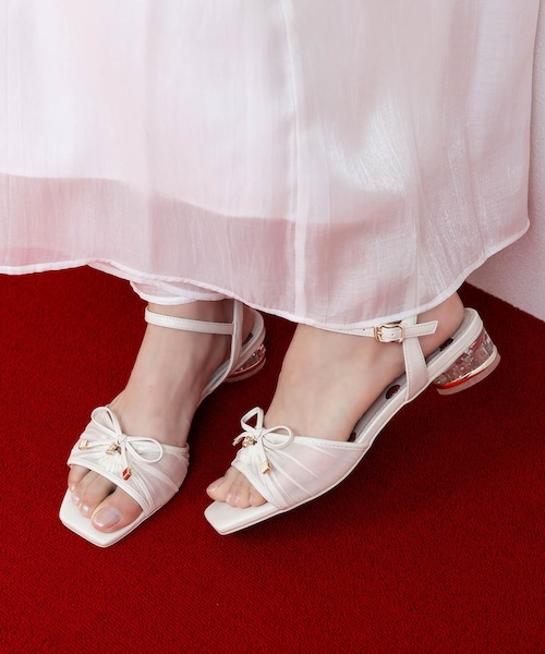 【Cherry Collection】チェリーデザインストラップサンダル RANDA（ランダ）の「【Cherry Collection】チェリーデザインストラップ