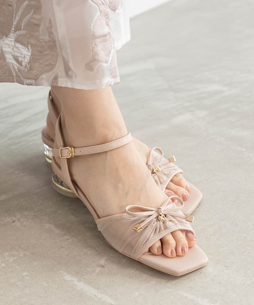【Cherry Collection】チェリーデザインストラップサンダル RANDA（ランダ）の「【Cherry Collection】チェリーデザインストラップ